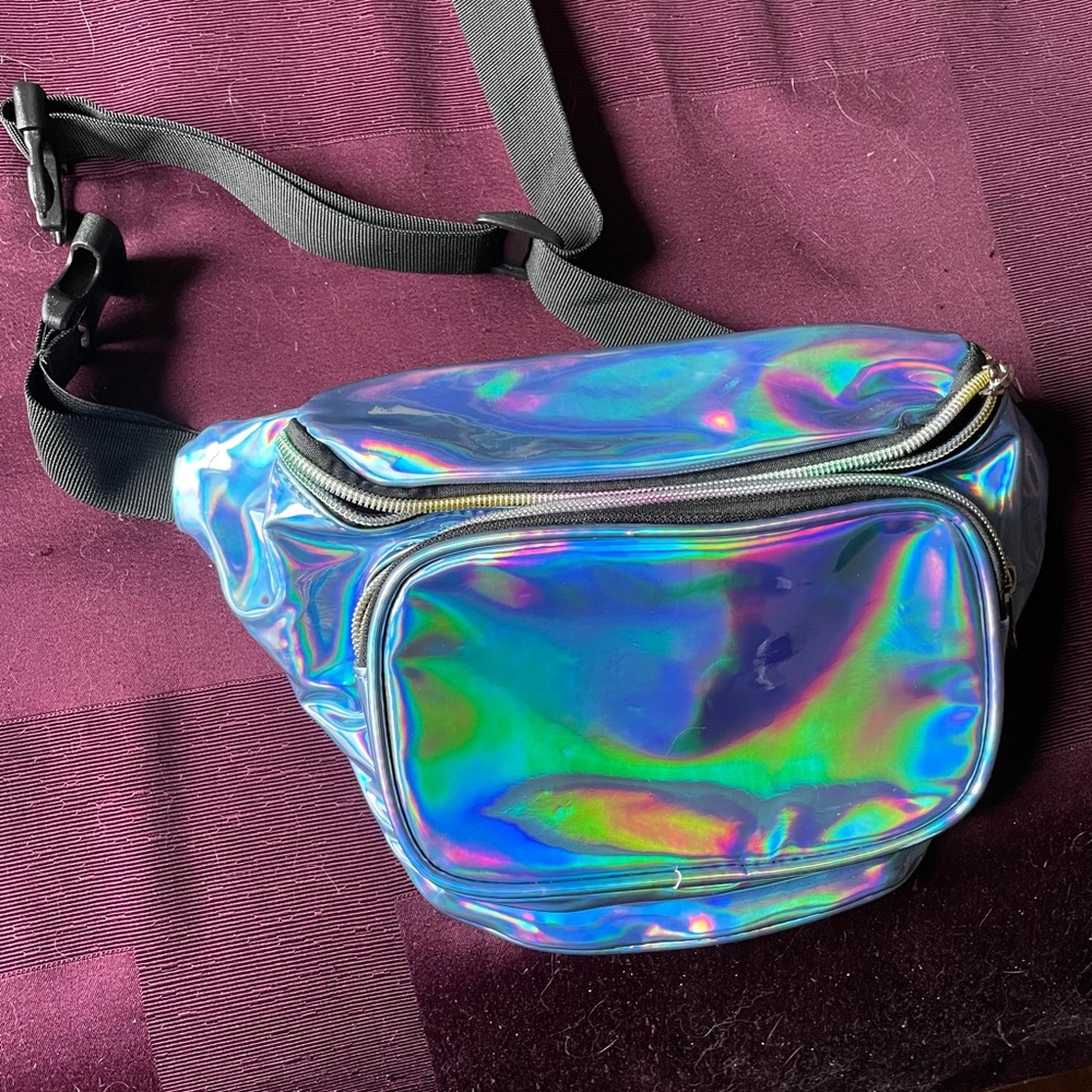 Blue Fanny Pack